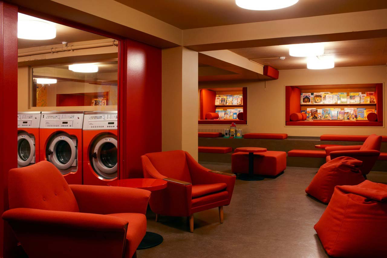 Laundromat Café, Salah Satu Laundry Laundry Paling Keren Sedunia!