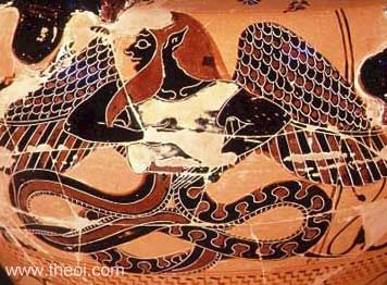 10 Monster dari Greek Mythology