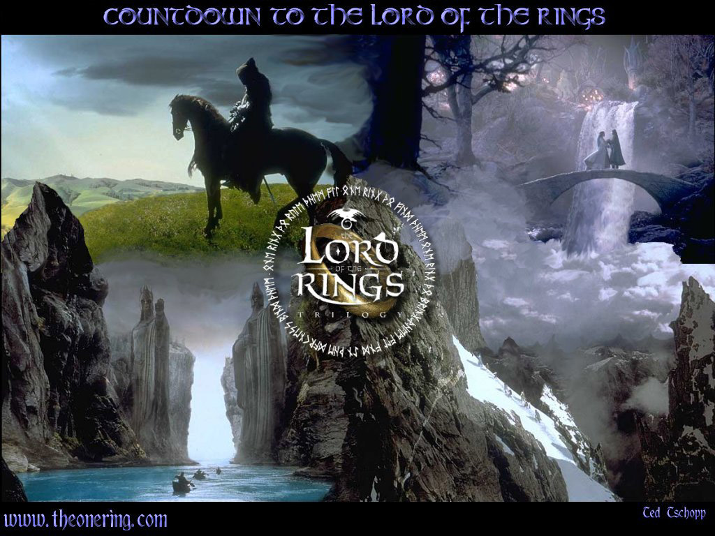 The Lord Of The Ring.. yang kangen ama ni pelm silakan masuk