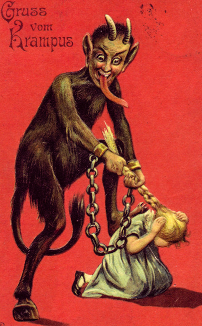 Krampus the Dark Christmast