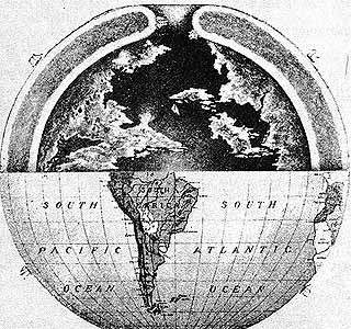 "Hollow Earth" Rongga Di Dalam Bumi Yang Melegenda