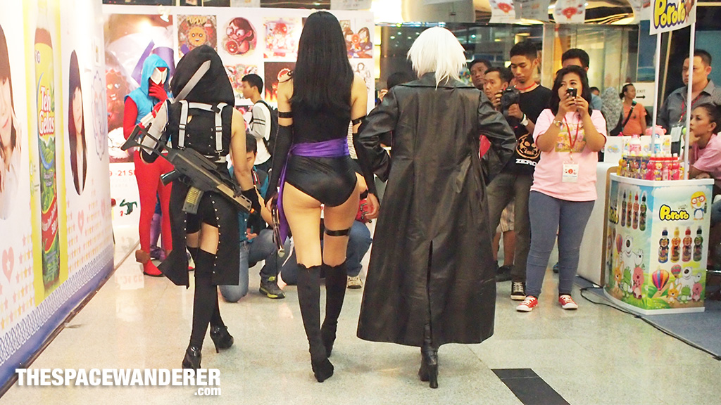 Cute Cosplay di Popcon Asia 2014