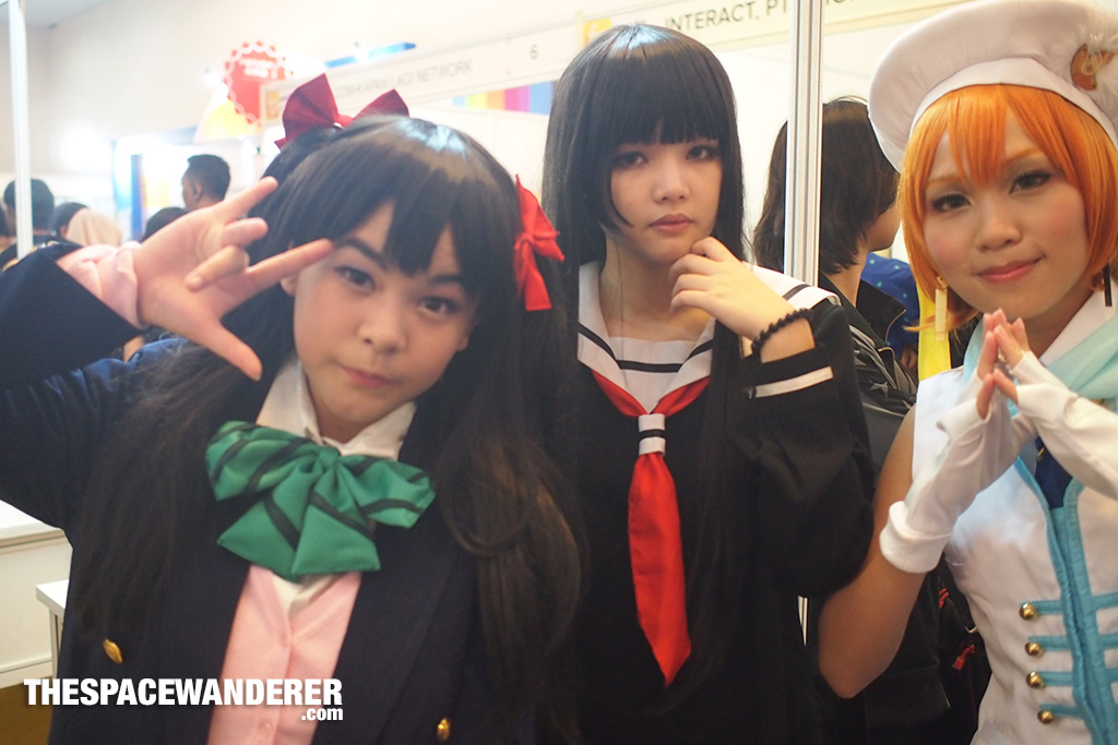 Cute Cosplay di Popcon Asia 2014