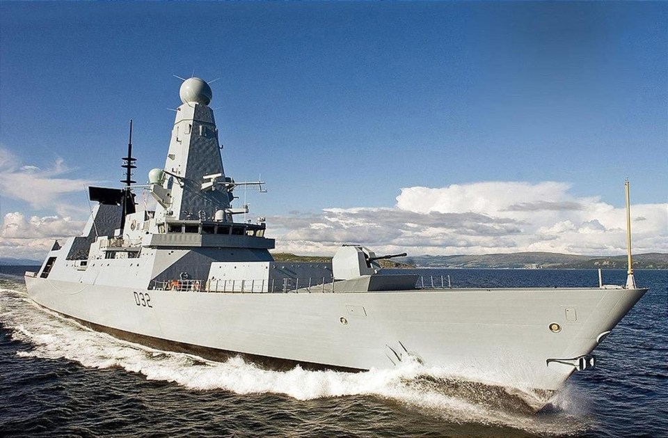 Royal Navy’s £1bn warships are breaking down in the Gulf because the sea is too HoT