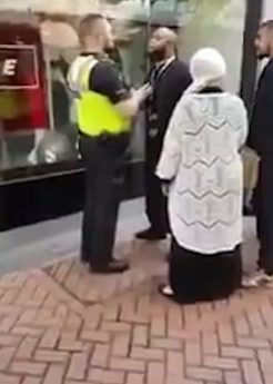 Islamic preacher who screamed Allahu Akbar at police officer in Birmingham arrested