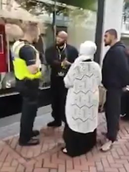 Islamic preacher who screamed Allahu Akbar at police officer in Birmingham arrested