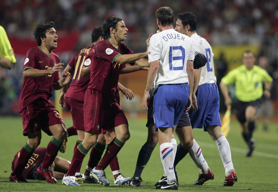 Pertandingan paling brutal dalam sejarah Piala Dunia