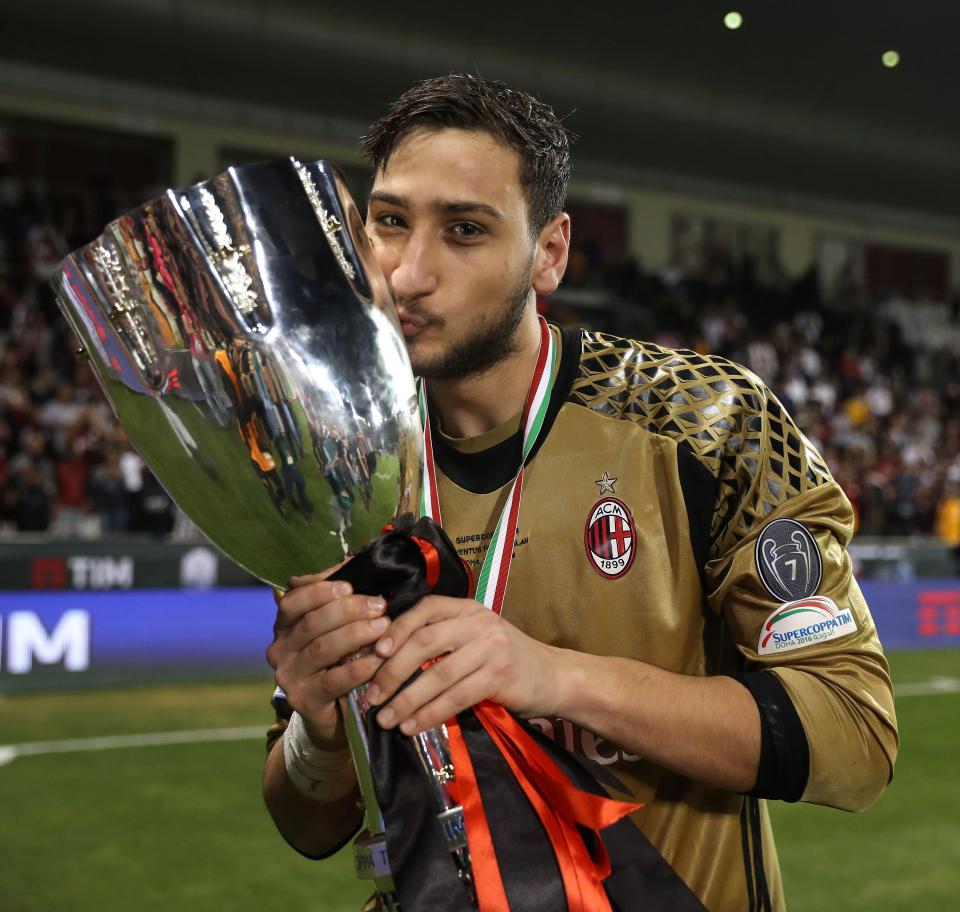 Selain Kiper AC Milan, Ini 5 Wonderkid Terbaik Eropa