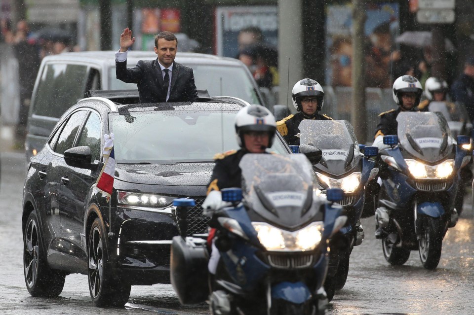 Seperti Apa Mobil Kepresidenan Prancis yang Baru?