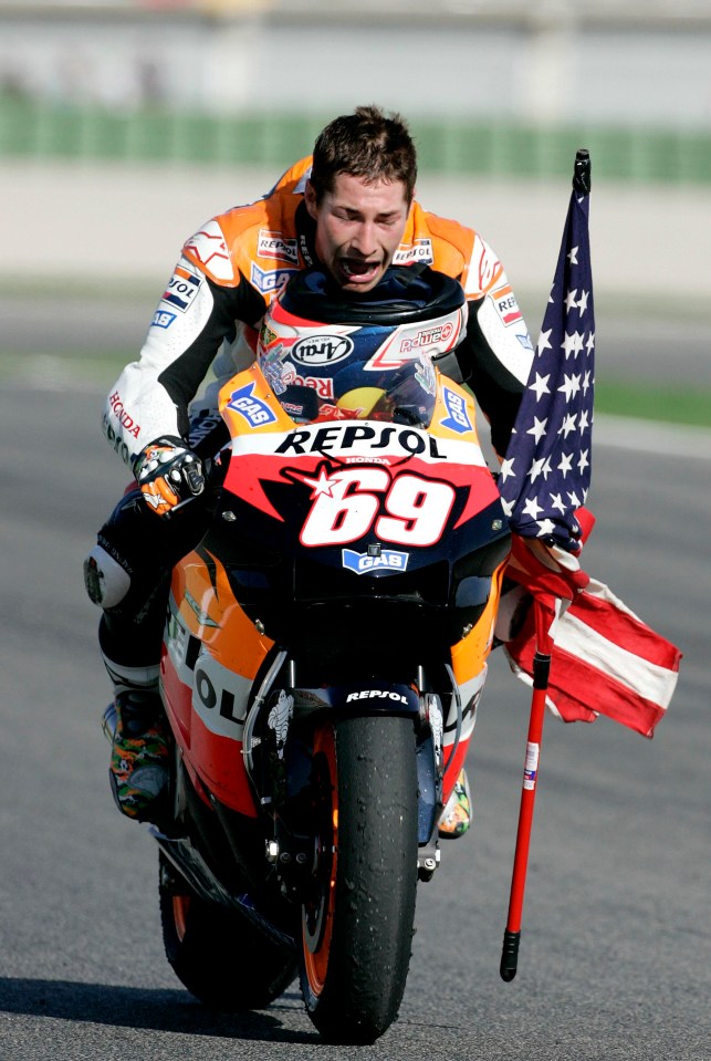 (RIP) MANTAN JUARA DUNIA MOTOGP NICKY HAYDEN MENINGGAL DUNIA