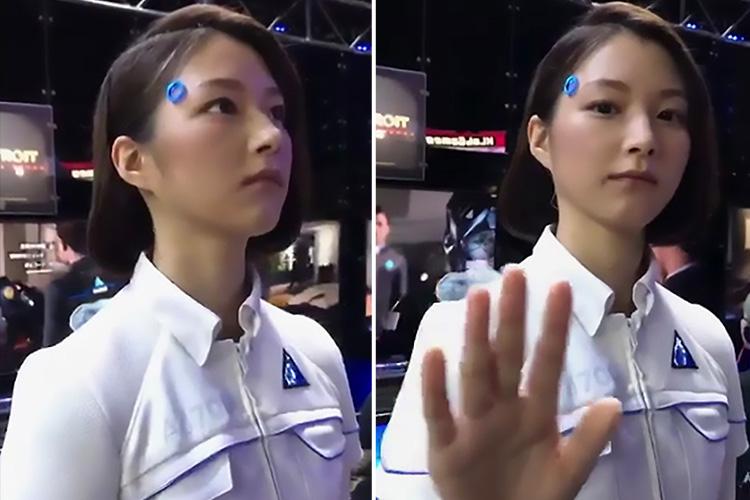 video-viral--robot--cantik-di-tokyo-game-show-seperti-apa