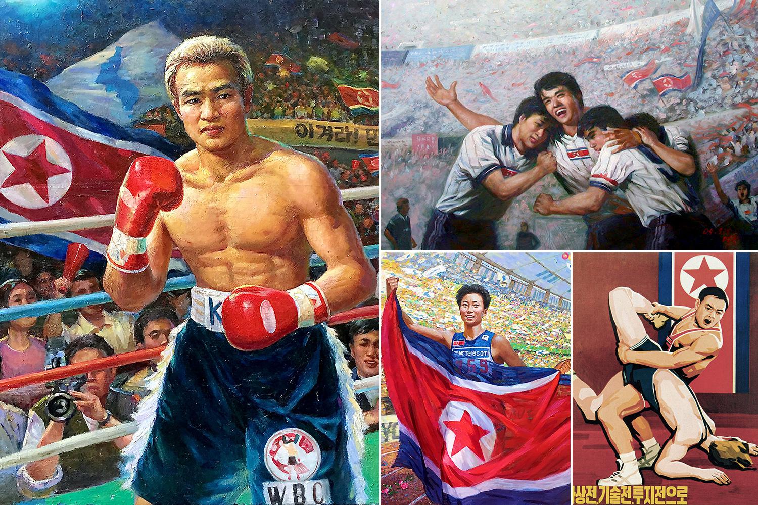 Ayo tengok kehebatan Korut di dunia olahraga gan!