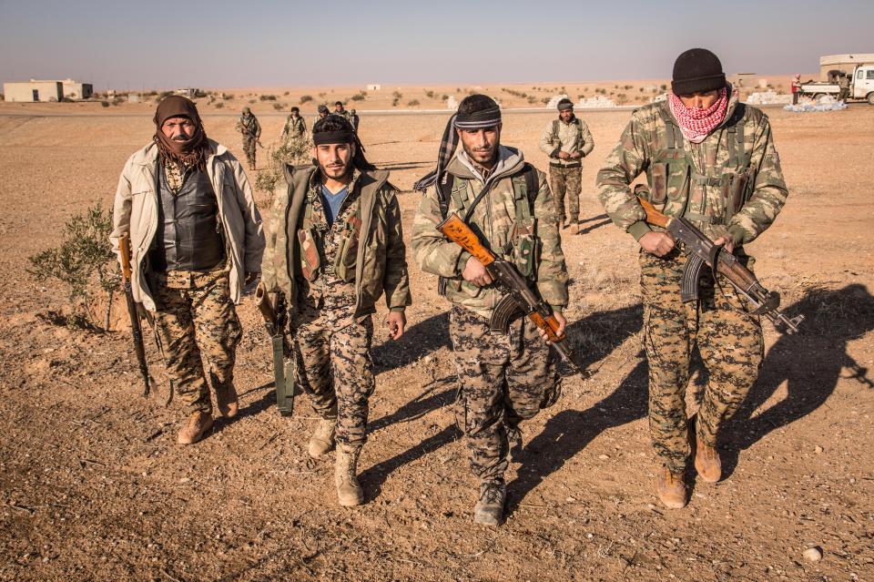 Bersama YPG Berjuang Melawan ISIS, Pria Inggris Ini Malah Kena Pasal Terorisme