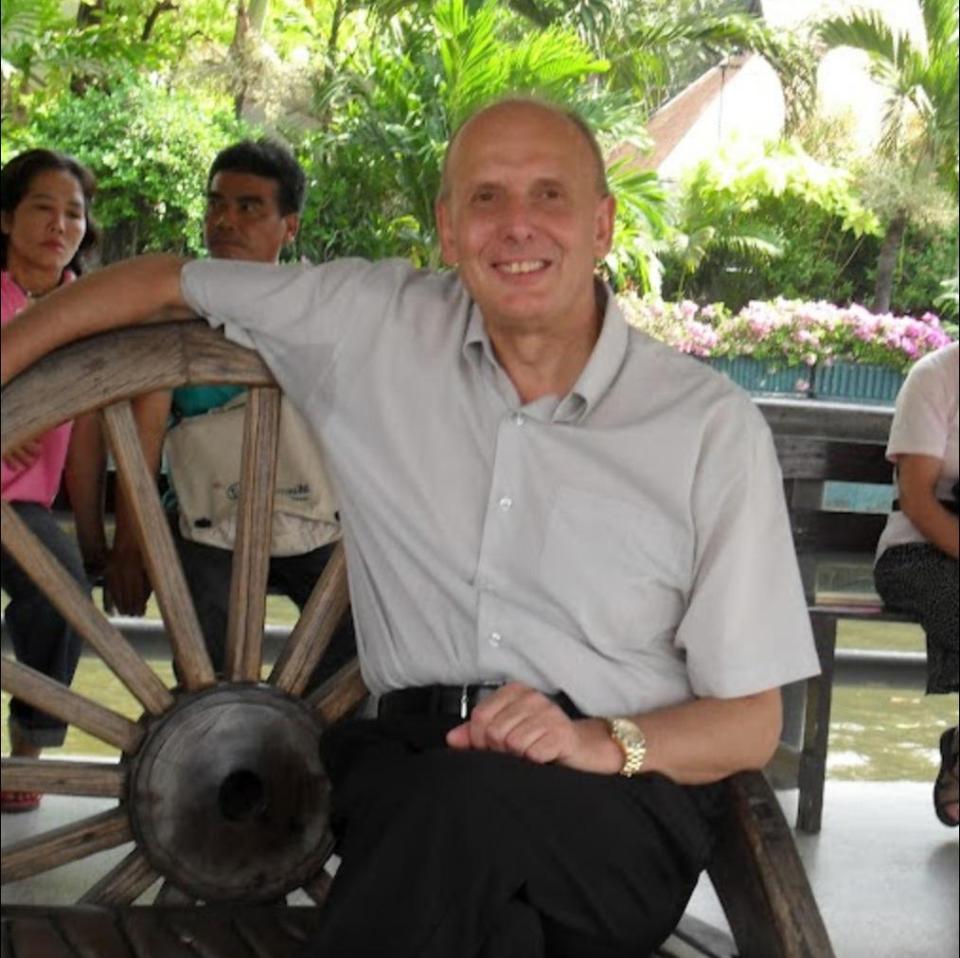Brit John Toms, 68, killed after marrying a Thai ‘hooker’‘running up £100k 