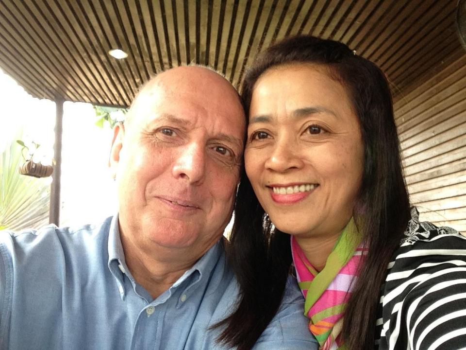 Brit John Toms, 68, killed after marrying a Thai ‘hooker’‘running up £100k 
