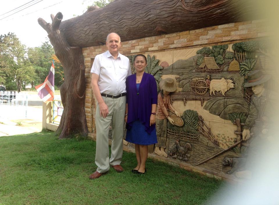 Brit John Toms, 68, killed after marrying a Thai ‘hooker’‘running up £100k 