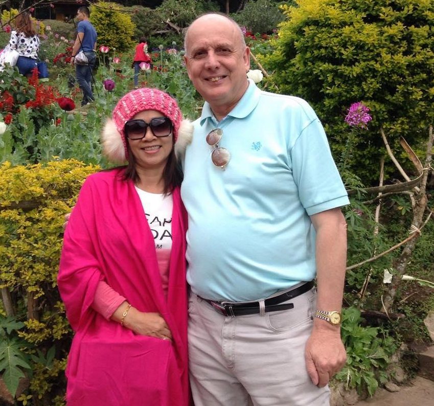 Brit John Toms, 68, killed after marrying a Thai ‘hooker’‘running up £100k 