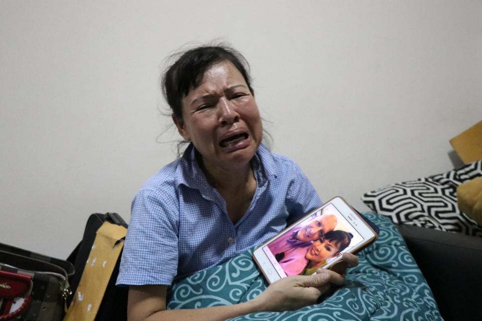 Brit John Toms, 68, killed after marrying a Thai ‘hooker’‘running up £100k 
