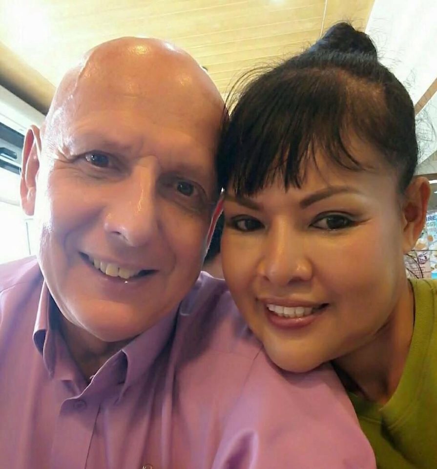 Brit John Toms, 68, killed after marrying a Thai ‘hooker’‘running up £100k 