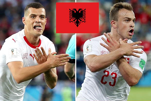 Apa Arti Selebrasi Kontroversial Xhaka dan Shaqiri? Mengapa Mereka Dihukum?