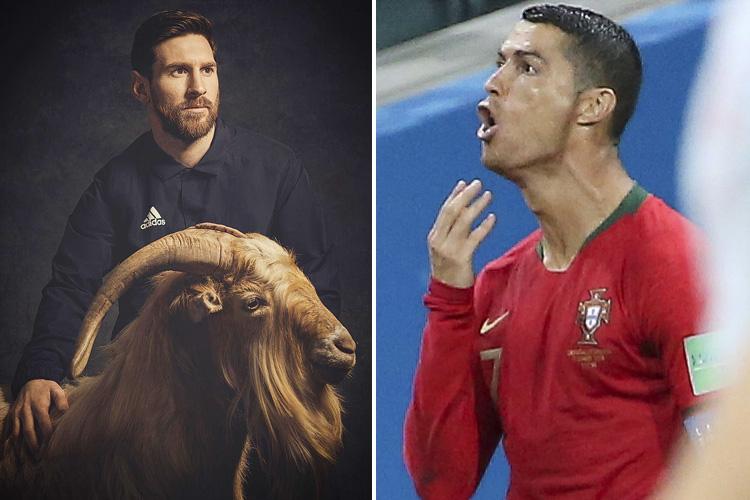 Gue udah 4 biji nih. Messi, mana golmu?!!