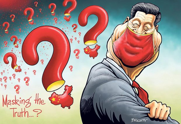 Coronavirus lahir di Tiongkok,disebar ke seluruh dunia oleh Tiongkok - 'flu Cina'