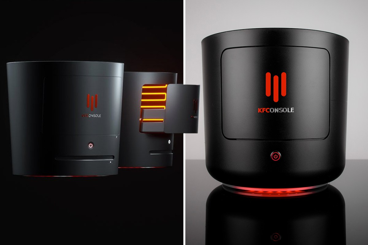 KEREN, KFC Meluncurkan Game Console dengan Penghangat Ayam