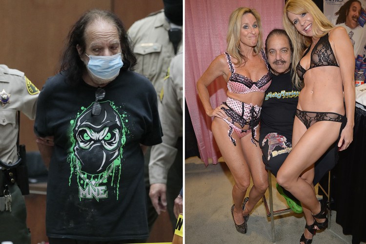 Aktor Legend Film Porno Ron Jeremy dituntut Penjara 300 Tahun