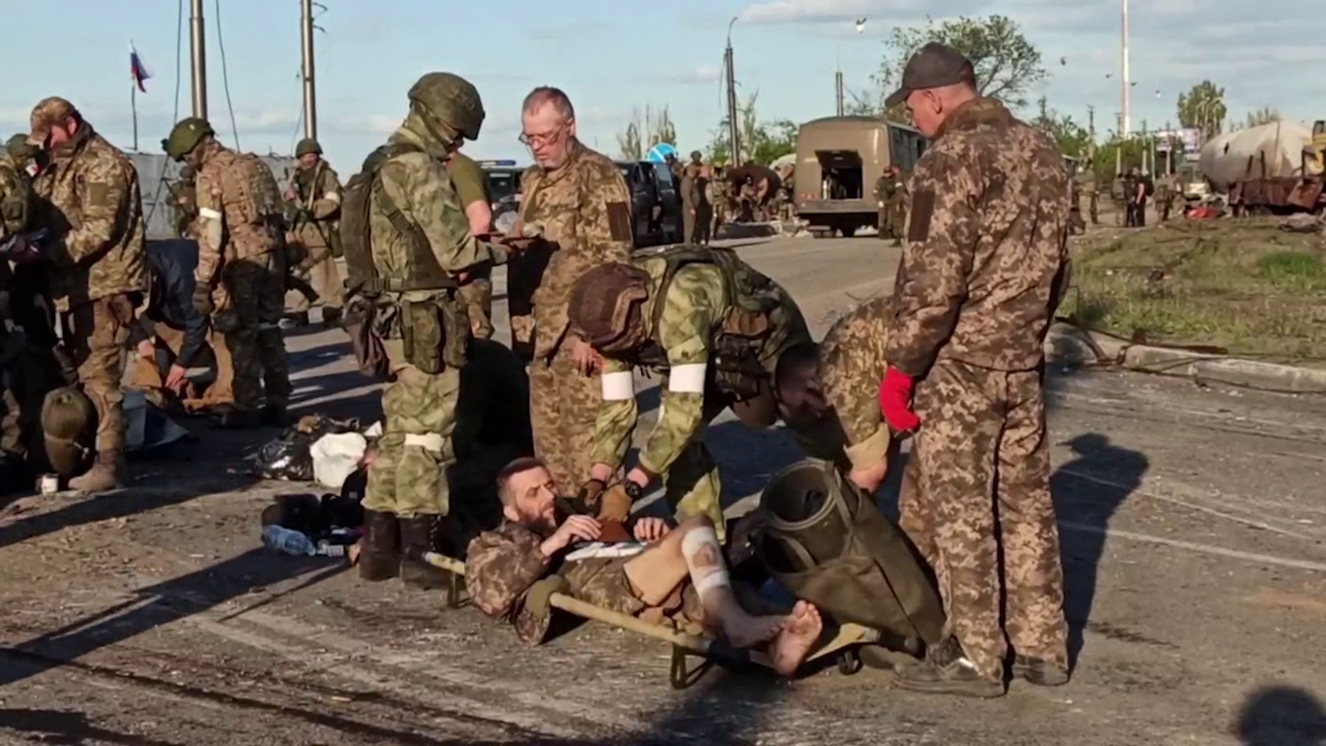 Total 959 Prajurit Ukraina di Mariupol Sudah Menyerah ke Rusia 