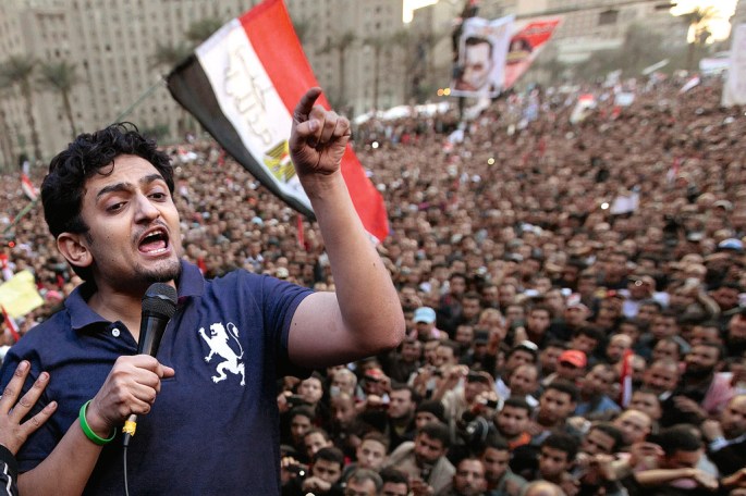 Internet, Revolusi Mesir 2011, dan Demokrasi