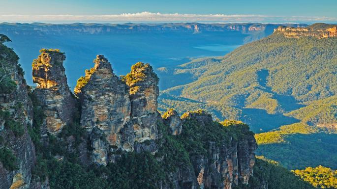 Sedih dan miris, Potret sebelum dan sesudah bencana kebakaran hebat di Australia