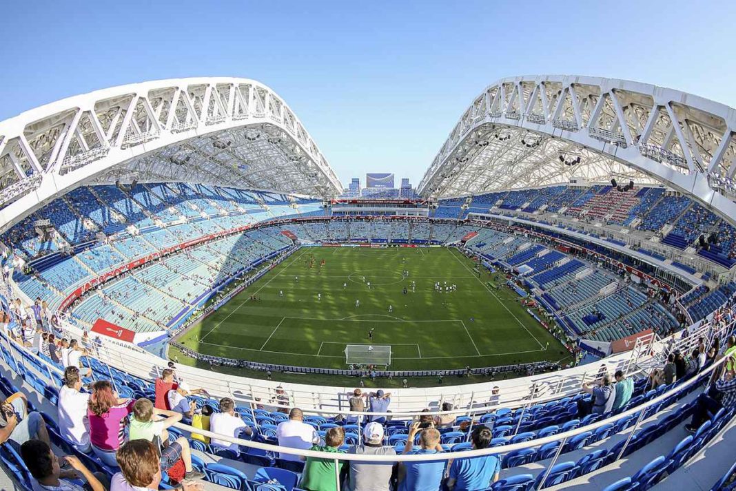 12 Stadion Megah Yang Digunakan Dalam Piala Dunia 2018