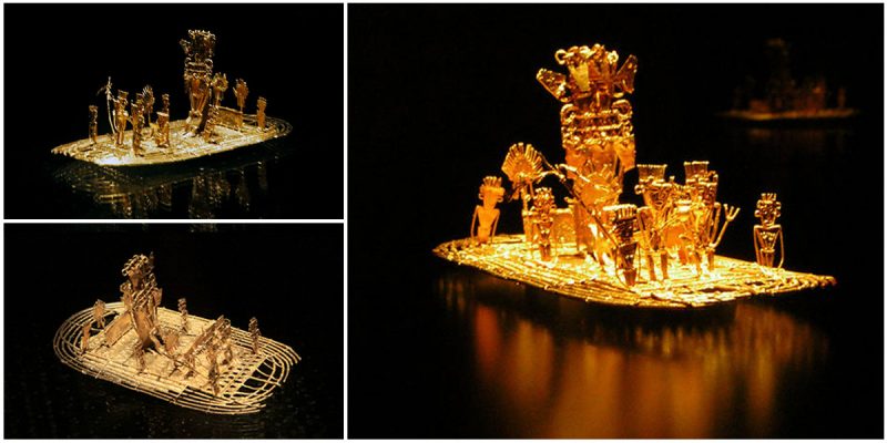 Suku Muisca dan Legenda El Dorado
