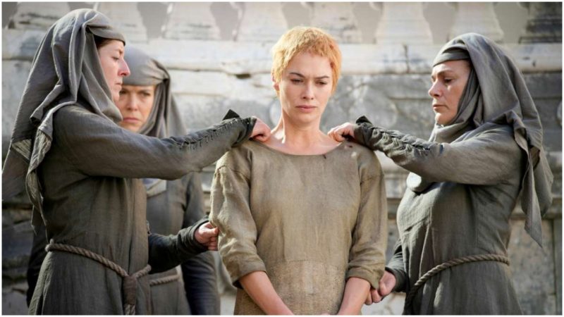 Walk of Shame Dalam Game of Thrones Diilhami Dari Penebusan Dosa Jane Shore