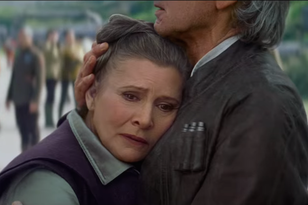 Carrie Fischer, Pemeran Princess Leia di Serial STAR WARS Meninggal Dunia