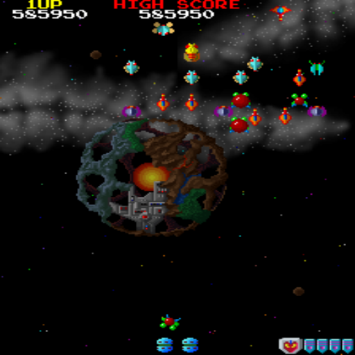 Game-game Namco (i.e Pacman, Galaxian, Dig Dug, Tekken, dll)