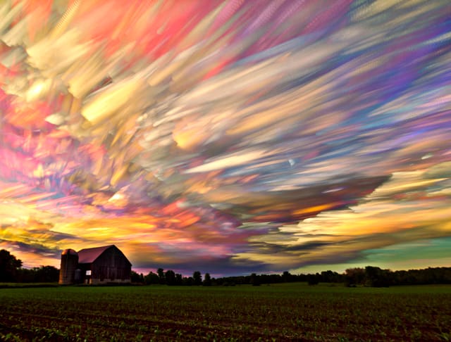 Time Stack Photography