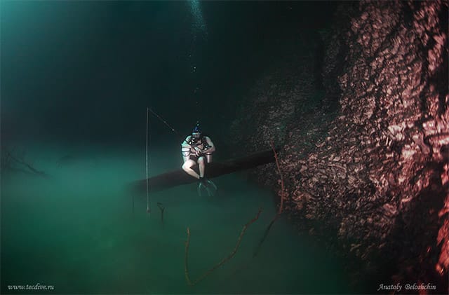 Aneh Tapi Nyata, di Meksiko Ada Sungai di Dalam Air