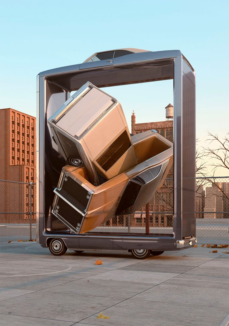 Gile gan, Mobil siapa ini, ngaku ente semua !!!