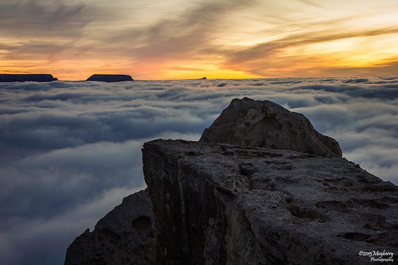 Kejadian langka yang terjadi di Grand Canyon, Keren gan