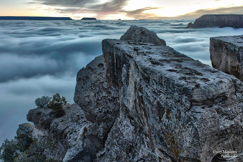 Kejadian langka yang terjadi di Grand Canyon, Keren gan