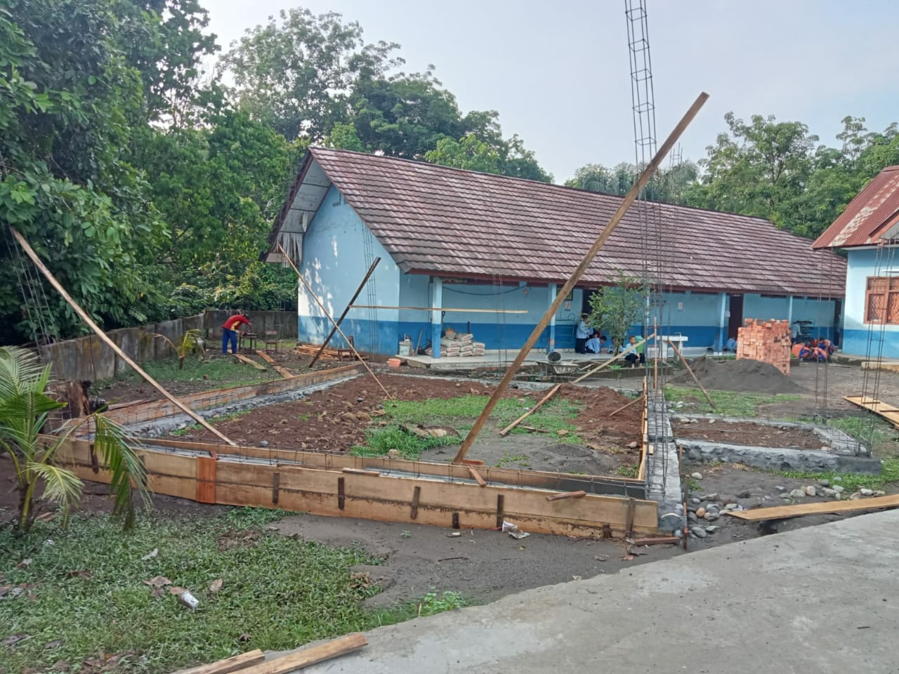 PT. Banjarsari Pribumi Dukung Pembangunan Mushola