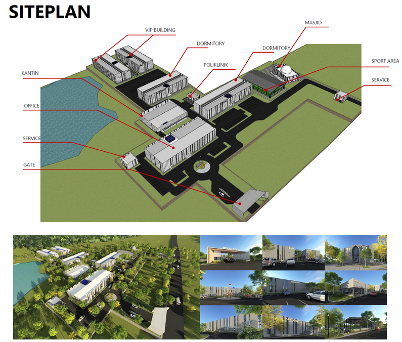 Ground Breaking Wisma Titan PT Swarnadwipa Dermaga Jaya