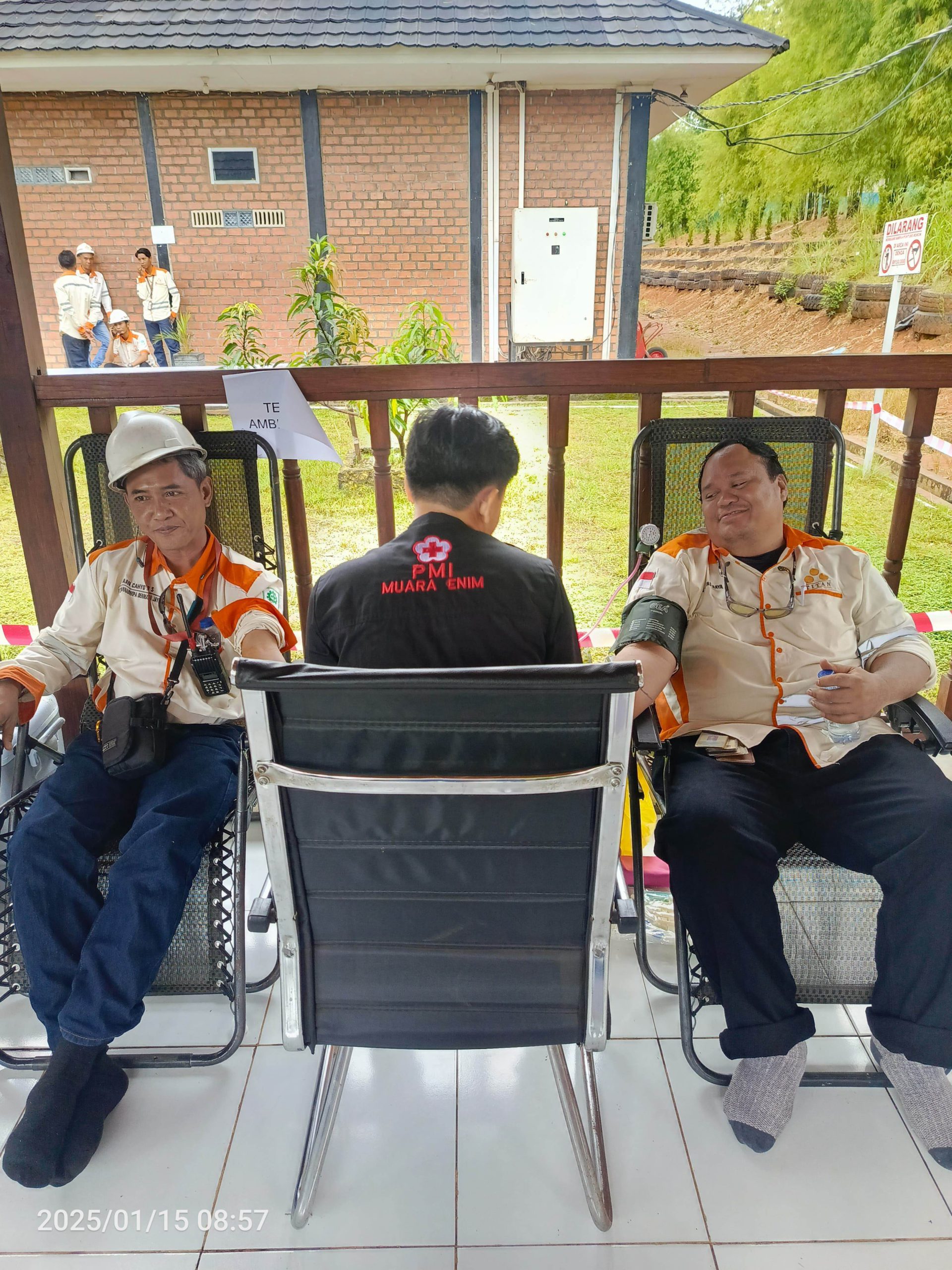 Bulan K3 Nasional 2025 PT Servo Lintas Raya