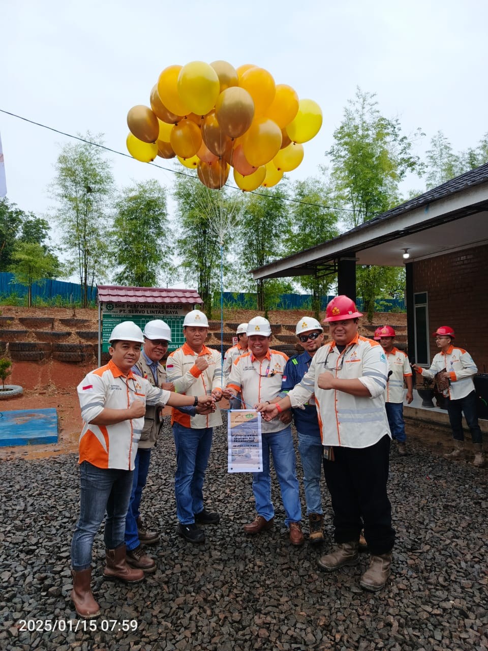 Bulan K3 Nasional 2025 PT Servo Lintas Raya