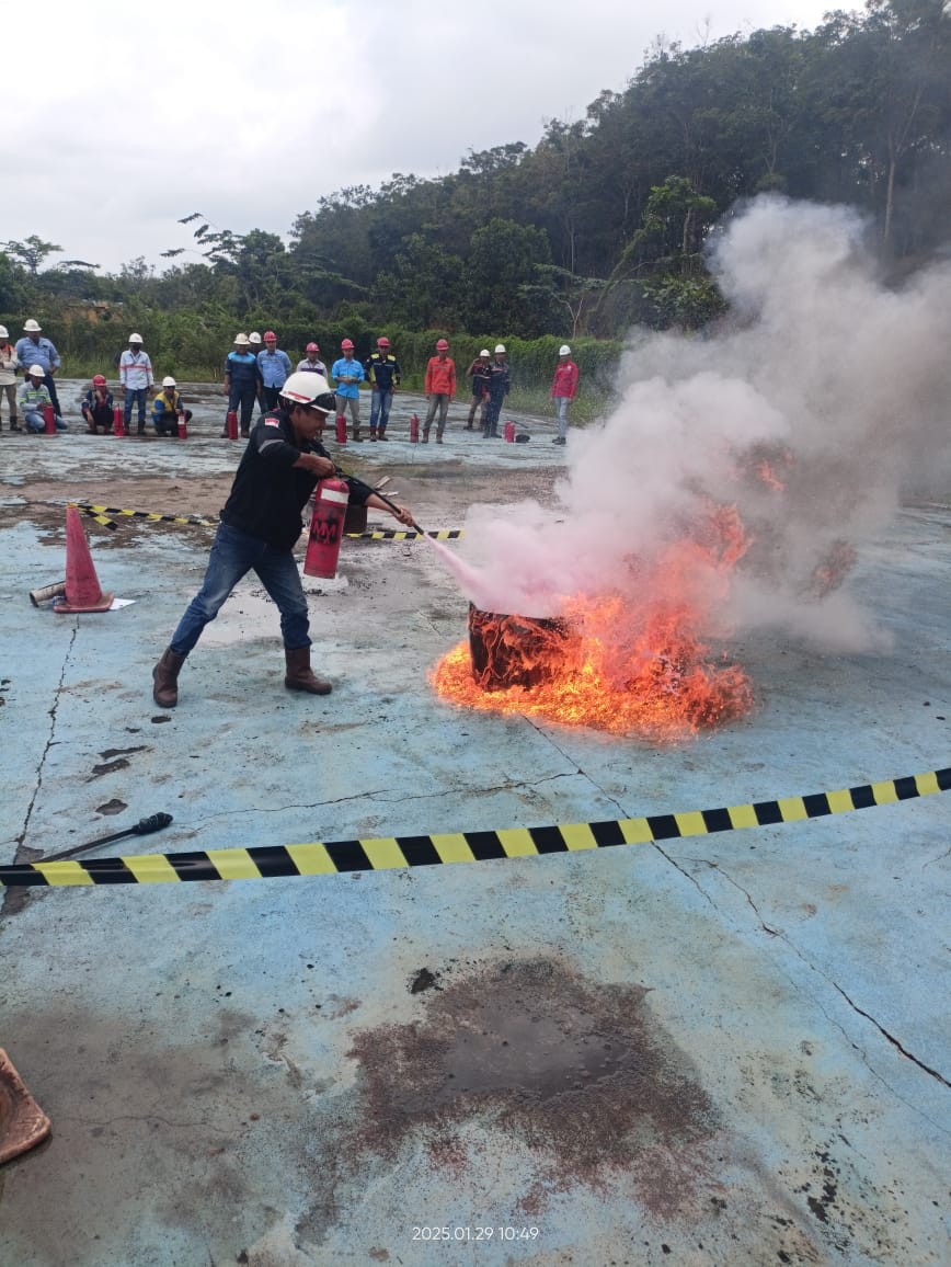 Bulan K3 Nasional 2025 PT Servo Lintas Raya