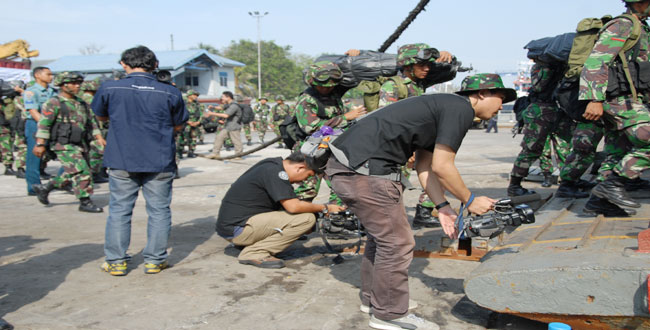 Latihan Antar Kecabangan Tingkat Brigade TNI AD Tahun 2012