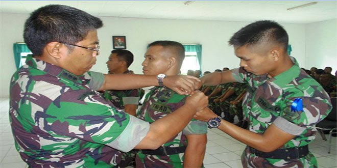 TNI AD gunakan GPS seri Garmin 625