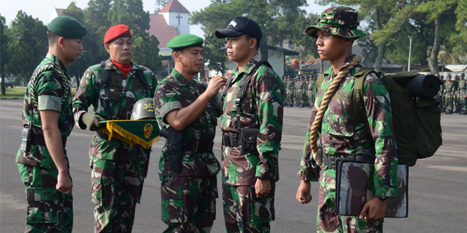 TNI AD BENTUK DUA SATUAN RAIDER