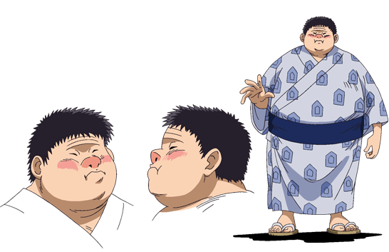 Abarenbou Rikishi!! Matsutarou